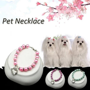 Dog Collar Heart Pendant. Special Edition. Dog Accessories GreatmyPet 