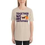 Together we are T-Shirt GreatmyPet Soft Cream XS 