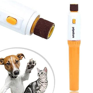 Pet Electric Pedicure Tool Dog Nail Clippers GreatmyPet 