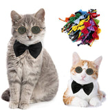 Adjustable Cat Bow Ties Cat Accessories GreatmyPet 