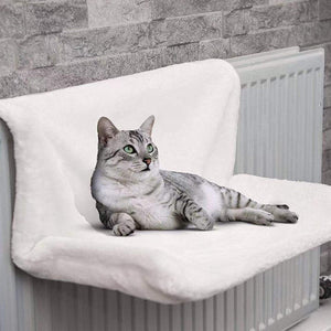 🐈Sneuzy-Portable Cat Hammock🐈 GreatmyPet White 