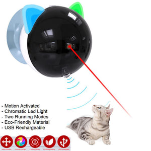 Hand-Free Pet Toy Laser - More Fun More Healthy Cat Toys GreatmyPet 