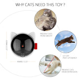 Hand-Free Pet Toy Laser - More Fun More All Cat Toys GreatmyPet 
