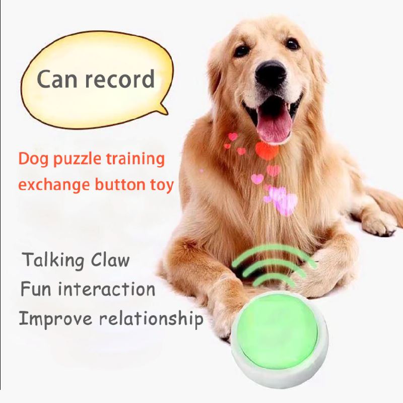 ButtonBuddy-Interactive Dog Toy GreatmyPet 