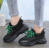Chunky Sneakers GreatmyPet Black 1 6 Outside US