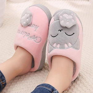 Cartoon Cat Slippers GreatmyPet 