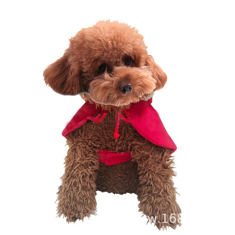 Adorable Santa Claus Pet Clothes. Dog Hoodies GreatmyPet 