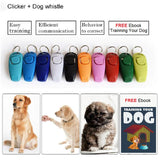 Easy Dog Training Clicker And Whistle. Training Clickers GreatmyPet 