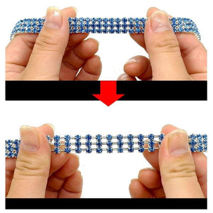 Pet Crystal Collar. One Of A Kind Collars GreatmyPet 