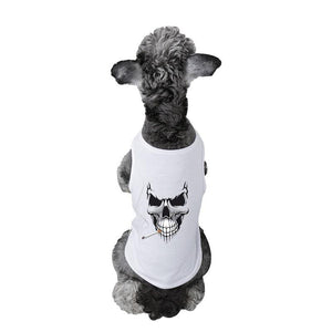 NEW Halloween 3D Lifelike Printing Pet shirts. Dog Vests GreatmyPet 