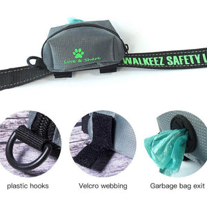 Dog Poop Bag Holder For Leashes Dog Carriers GreatmyPet 