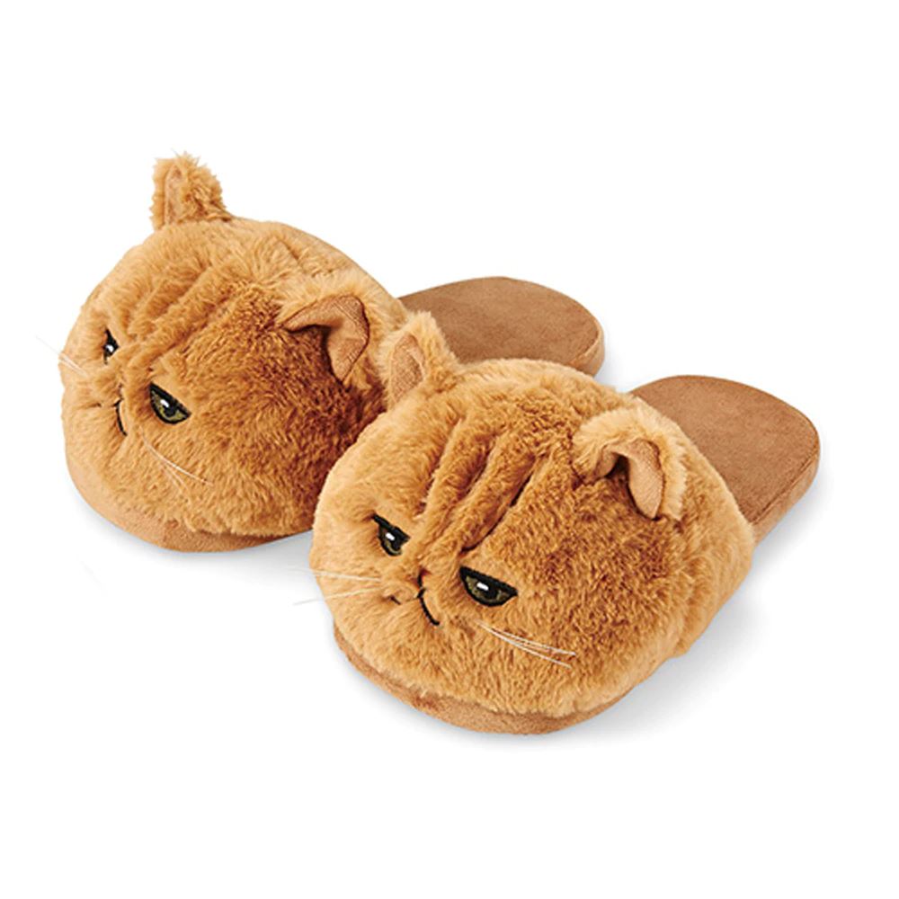 Lazy Cozy Cat Slippers Cat Lovers GreatmyPet 