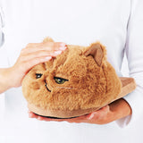 Lazy Cozy Cat Slippers Cat Lovers GreatmyPet 