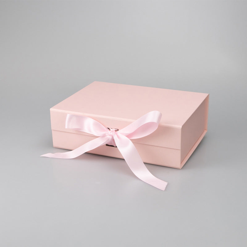 Gift Boxes With Ribbon GreatmyPet pink 23*17*7cm 
