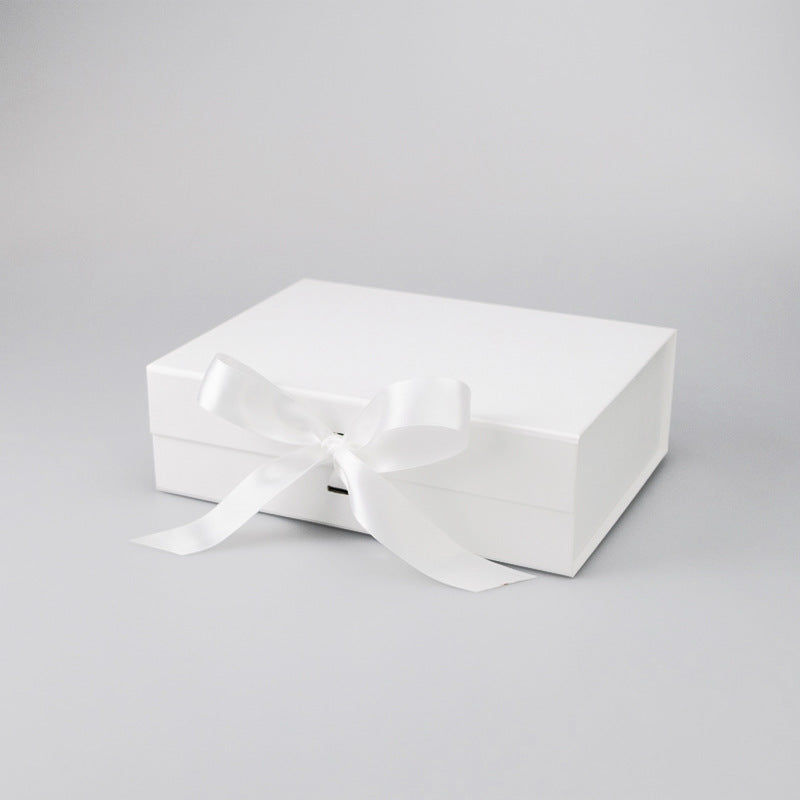 Gift Boxes With Ribbon GreatmyPet White 23*17*7cm 