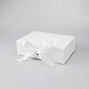 Gift Boxes With Ribbon GreatmyPet White 23*17*7cm 