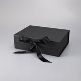 Gift Boxes With Ribbon GreatmyPet black 23*17*7cm 