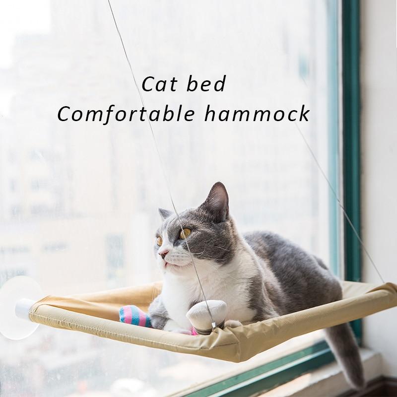 Cat Hammock Hanging Beds. A Seat Window Cat Bed. Cat Beds & Mats GreatmyPet 