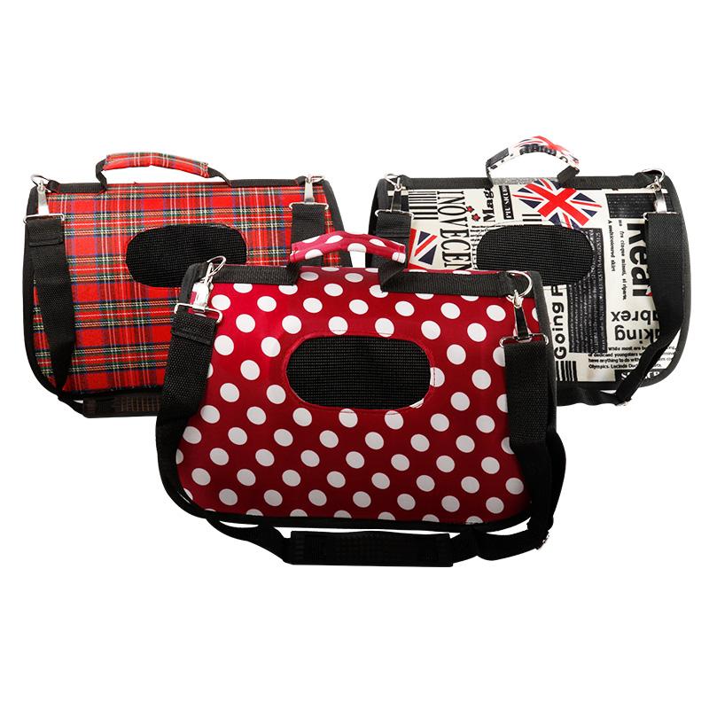 Classics Pet Carrier Travel Bag. Dog Carriers GreatmyPet 