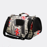 Classics Pet Carrier Travel Bag. Dog Carriers GreatmyPet 