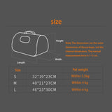 Classics Pet Carrier Travel Bag. Dog Carriers GreatmyPet 