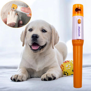 Pet Electric Pedicure Tool Dog Nail Clippers GreatmyPet 