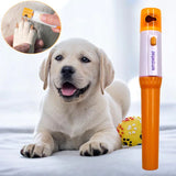 Pet Electric Pedicure Tool Dog Nail Clippers GreatmyPet 