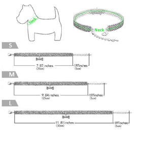 Pet Crystal Collar. One Of A Kind Collars GreatmyPet 