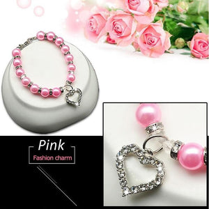 Dog Collar Heart Pendant. Special Edition. Dog Accessories GreatmyPet 