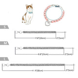 Cat Collar Heart Pendant. Unique. Dog Accessories GreatmyPet 