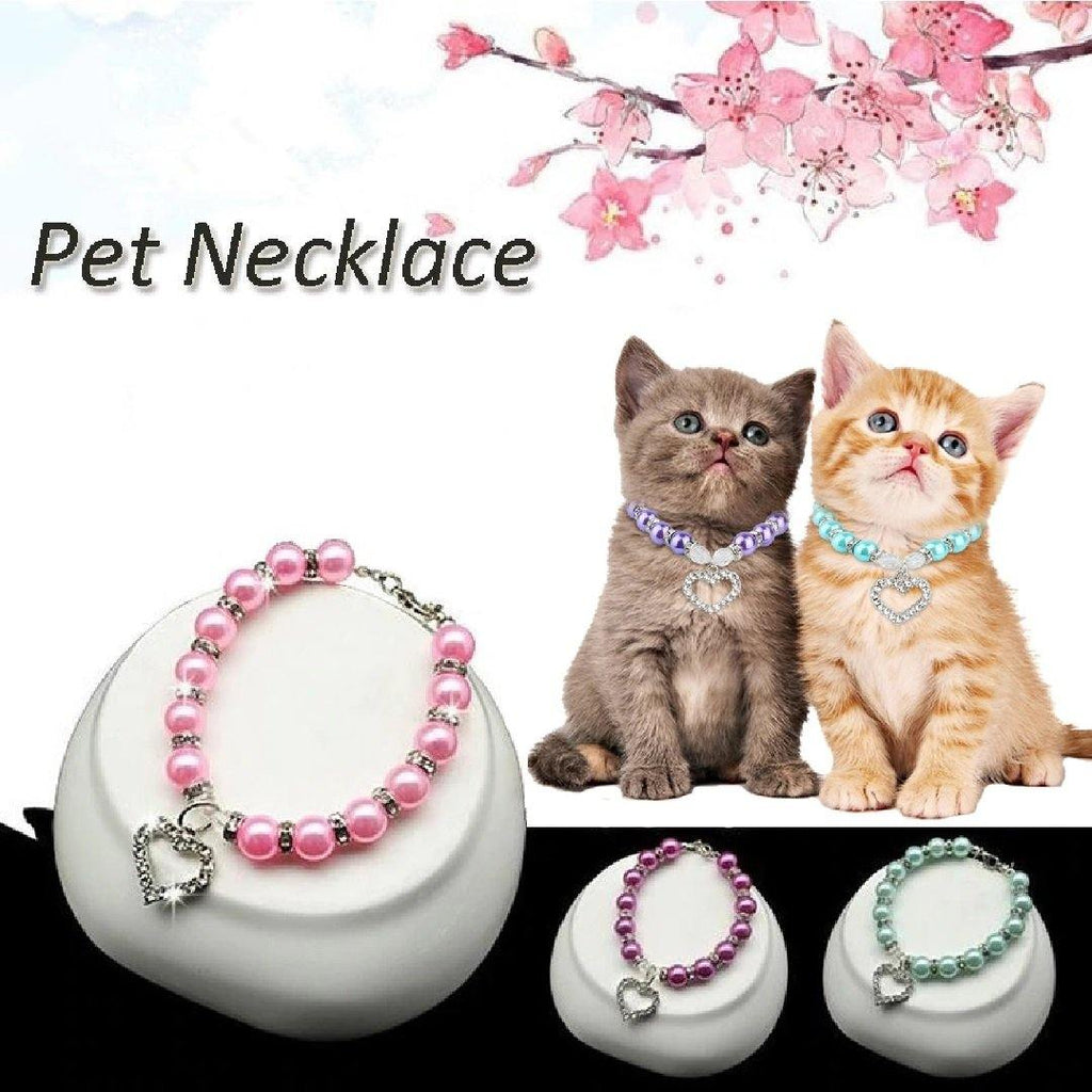 Cat Collar Heart Pendant. Unique. Dog Accessories GreatmyPet 