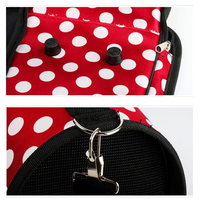 Classics Pet Carrier Travel Bag. Dog Carriers GreatmyPet 