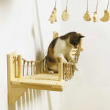 Wall-Mounted Cat Bridge Cat Lovers GreatmyPet 