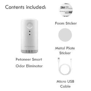 Smart Pet Odor Eliminator (No Spray). Smart Remote Control GreatmyPet 