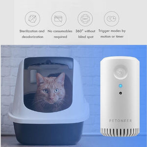 Smart Pet Odor Eliminator (No Spray). Smart Remote Control GreatmyPet 