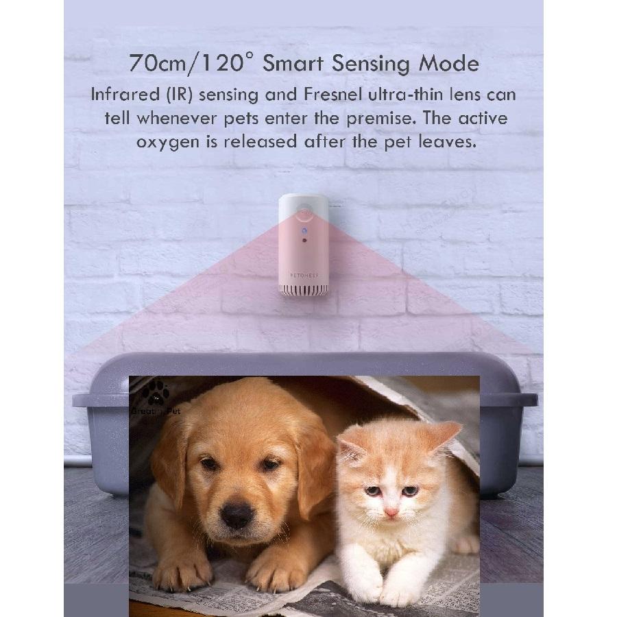 Smart Pet Odor Eliminator (No Spray). Smart Remote Control GreatmyPet 