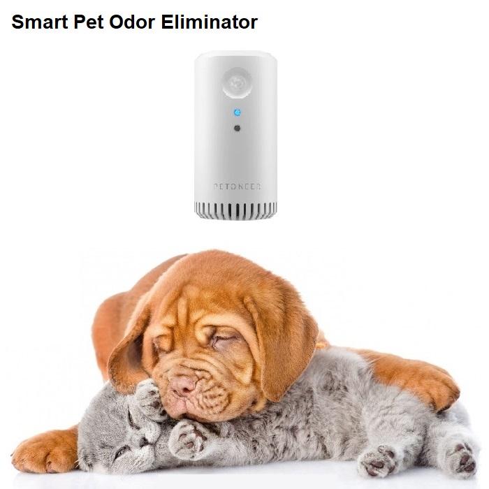 Smart Pet Odor Eliminator (No Spray). Smart Remote Control GreatmyPet 