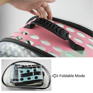 Transparent Pet Travel Carrier Bag. New Collection! Dog Carriers GreatmyPet 
