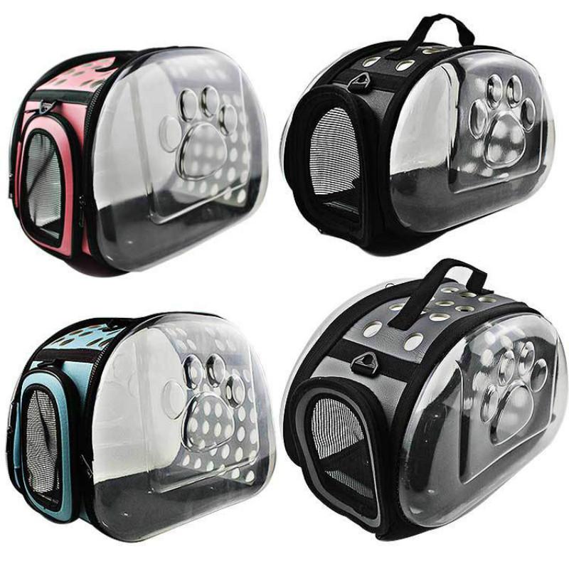 Transparent Pet Travel Carrier Bag. New Collection! Dog Carriers GreatmyPet 