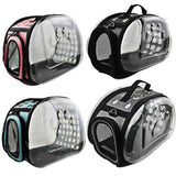 Transparent Pet Travel Carrier Bag. New Collection! Dog Carriers GreatmyPet 