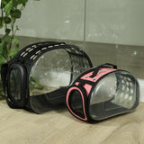 Transparent Pet Travel Carrier Bag. New Collection! Dog Carriers GreatmyPet 