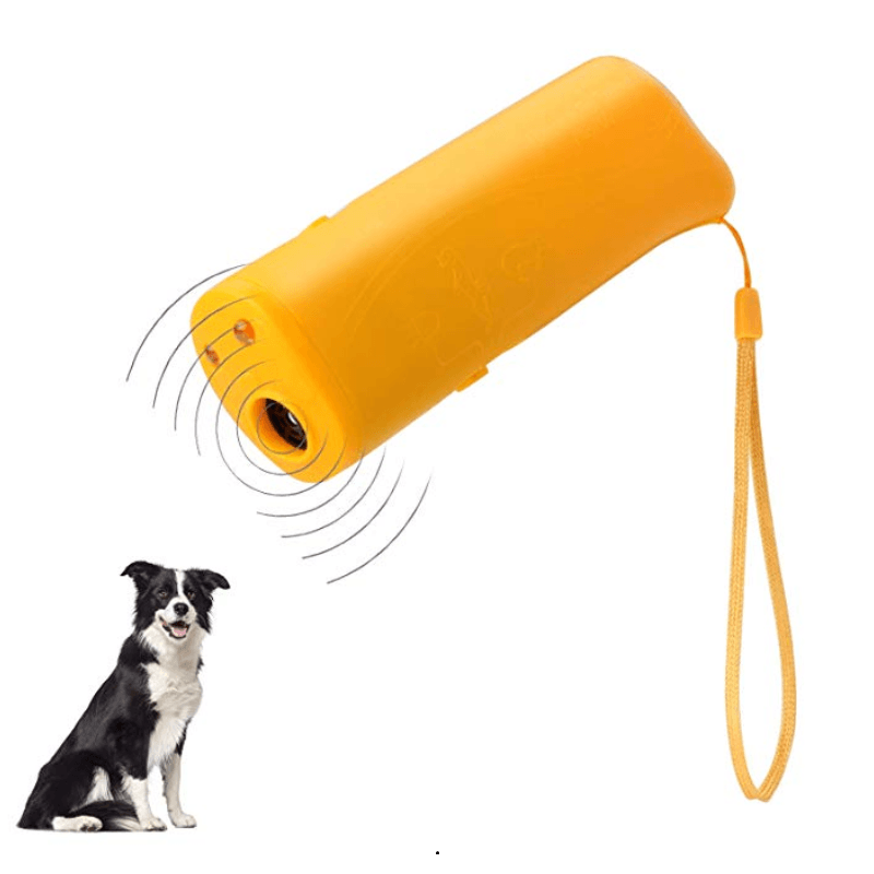 3 in 1 Ultrasound Dog Training Device. Dog Accessories GreatmyPet 