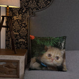 Custom Photo - Pet Printed Basic Pillow GreatmyPet 