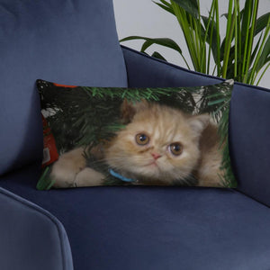 Custom Photo - Pet Printed Basic Pillow GreatmyPet 20×12 