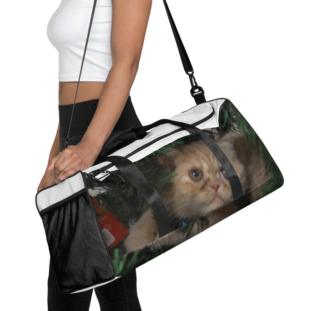 Custom Photo - Pet Printed Duffle bag GreatmyPet 