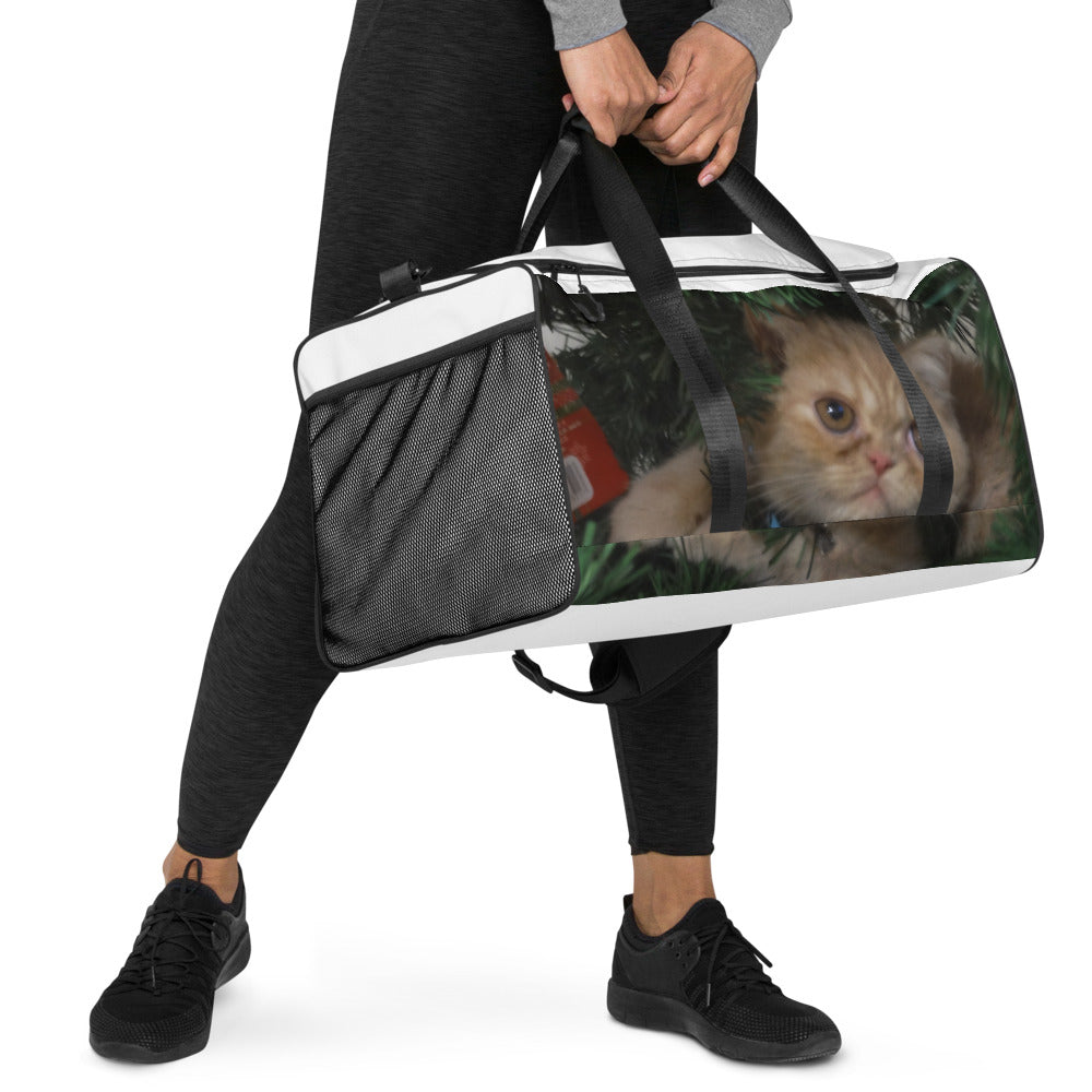 Custom Photo - Pet Printed Duffle bag GreatmyPet 