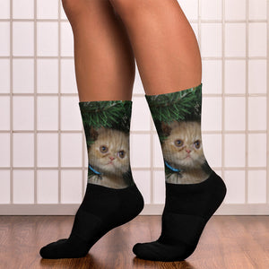 Custom Photo - Pet Printed Socks GreatmyPet XL 