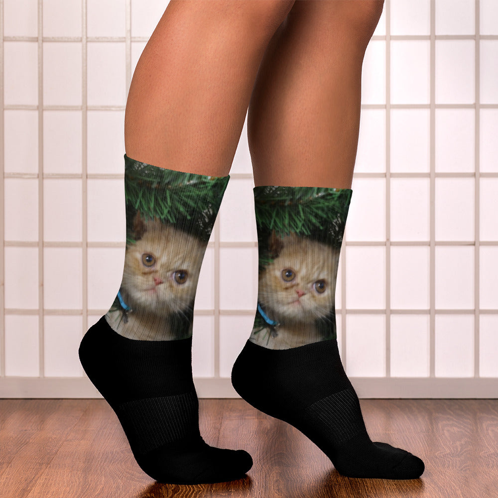 Custom Photo - Pet Printed Socks GreatmyPet 