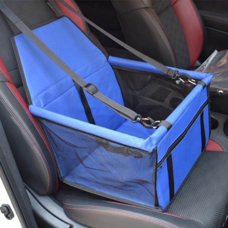 Pet Car Booster Seat Dog Carriers GreatmyPet Blue 