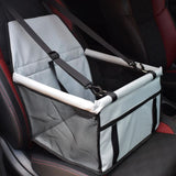 Pet Car Booster Seat Dog Carriers GreatmyPet Gray 